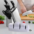 thumbnail image 5 of Household Sharpening Kitchen Double Sided Sharpening With Base Non Slip Knife Sharpener Polishing Grinding Knife Sharpening Tool, 5 of 5