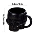 thumbnail image 2 of Halloween Mugs Coffee Halloween Cup Skeleton Bar Cup Ceramic Cup, 2 of 6