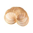 thumbnail image 1 of Memory Wire for Jewelry Making Beading Wire 0.6mm Thin Strong Metal Wire Beading Gold, 1 of 9