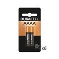 thumbnail image 1 of 12 x AAAA Duracell Alkaline Batteries (MX2500), 1 of 1