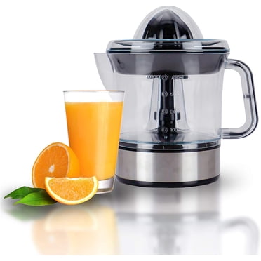 Extracteur d'Agrumes Électrique au Design Graphique Incroyable, Couleurs Vibrantes, Jus Simple et Sain, Moteur Puissant pour des Agrumes Frais, Presse-Agrumes Électrique Sans BPA pour Oranges Citrons Limes Pamplemousses