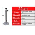 thumbnail image 3 of Salange Support Universel Extensible pour Projecteur de Plafond de 7,09 Pouces, Support Mural pour Projecteur, Support de Projecteur de Plafond, Argent, 3 of 7