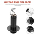 thumbnail image 4 of MasteelfCA Fiches de Guitare Prises de Prises de Guitare Sortie Filetée Accessoire de Guitare, 4 of 7