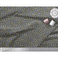 thumbnail image 2 of Soimoi Tissu en Poly Georgette Imprimé Style Victorien au Mètre 52 Pouces de Large, 2 of 3
