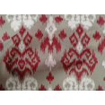 thumbnail image 4 of oneOone Cotton Poplin Fabric Paisley Ikat Print Sewing Fabric BTY 56 Inch Wide, 4 of 4