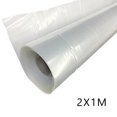 thumbnail image 1 of Clear Plastic Small Arch Shed Transparent Film PE Hot House Cover Dustproof, 1 of 10