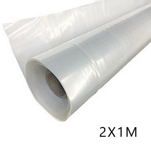 Clear Plastic Small Arch Shed Transparent Film PE Hot House Cover Dustproof