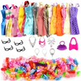 thumbnail image 1 of 32pcs/set Barbie Universal Gift Set, Accessories, Toys For Girls_Special Gift, 1 of 5
