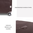 thumbnail image 4 of pitrice Non-woven Travel Luggage Cover Dustproof Stylish Sticker Type Detachable Simple Style Suitcase Bag Protector Guard Wine Red 24inch, 4 of 9