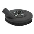 thumbnail image 4 of Adjustable 4-5 Inch Angle Grinder Dust Shield with Detachable Front Edge & Soft Brush - Universal Fit for BOSCH, HILTI, METABO, etc. - High-Strength PVC, Anti-Dust, Wear-Resistant Grinding Protection, 4 of 6