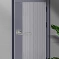 thumbnail image 2 of Riwcyla Poignée de Porte Carrée Serrure de Porte d'Entrée Acier Inoxydable Poignée à 3 Leviers Serrure Sans Clé Résistante à l'Usure, Résistante pour Portes de Couloir, de Garde-Robe et de Buanderie Porte de Passage Intérieure Installation Facile, 2 of 5