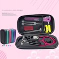 thumbnail image 3 of Leadingstar Portable Stethoscope Storage Box Carry Travel Case Bag Hard Drive Pen Medical Organizer, 3 of 7