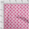 thumbnail image 1 of oneOone Polyester Lycra Fabric Polka Dots Print Sewing Fabric BTY 56 Inch Wide, 1 of 4