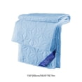thumbnail image 2 of Waterproof Mattress Protector Pad Quilted Fitted Cover With Cotton Top Layer And Elasticized Skirt For Twin Full Queen King Beds, 2 of 6