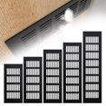 thumbnail image 3 of Armoire Rectangulaire en Aluminium de 60 Mm Grille de Ventilation, 3 of 9