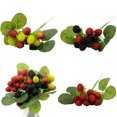 thumbnail image 2 of Artificial Fruits Decorative Lifelike Myrica Rubra Simulation Fruits Fake Fruits for Home Decor, 2 of 10