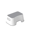 thumbnail image 1 of Mainstays Kids Grey/White Step Stool, 77 lbs Weight Capacity, 1 of 5