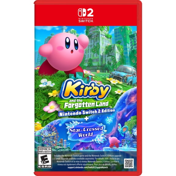 Jeu vidéo Kirby and the Forgotten Land™ – Nintendo Switch™ 2 Edition + Star-Crossed World