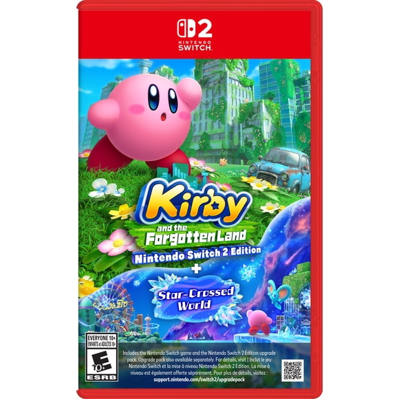 Jeu vidéo Kirby and the Forgotten Land™ – Nintendo Switch™ 2 Edition + Star-Crossed World