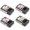 4pcs, variant on 2Pcs Flysky -GR3E AFHDS 2.4G 3CH Receiver for -GT2 -GT2B -GT3B -GT3C FZ-IT4S RC Car Boat