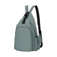 thumbnail image 1 of yulier Chest Bag Multifunctional Fashion Versatile Leisure Shoulder Bag Three Use Lightweight Fashion Shoulder Bag, 1 of 6
