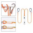 thumbnail image 3 of S SERENABLE Climbing Strength Lanyard Strength Belt Rope for Climbing Outdoor Mountaineering D, 3 of 9