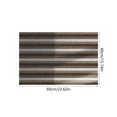 thumbnail image 3 of TIMIFIS Bathroom Rugs Entrance Door Carpet Polyester Carpet Bathroom Absorbent Toilet Door Mat Non Slip Easy to Care No Slip Mat Interior Decoration Mat Bath Mat, 3 of 6