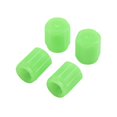 thumbnail image 3 of 4PCS Universal Fluorescent Car Tire Valve Cap Luminous Bike Tire Valve Stem Cap, 3 of 10