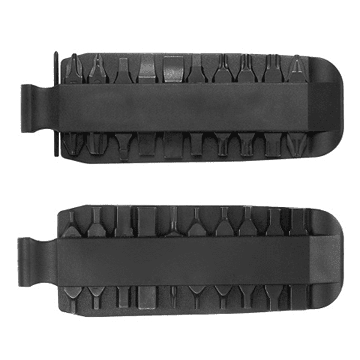 Bit Kit 21 Taper Tool Pliers Accessories,1 set * tool pliers,Black