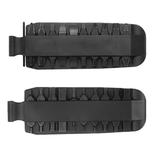 Bit Kit 21 Taper Tool Pliers Accessories,1 set * tool pliers,Black