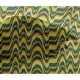 thumbnail image 3 of oneOone Viscose Chiffon Fabric Waves Flame Stitch_Printed Craft Fabric BTY 42 Inch Wide, 3 of 3