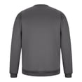 thumbnail image 4 of cfhntfmh Chandails Molletonnés pour Hommes Grande Taille Décontractés à Col Rond à Manches Longues Hauts Basiques Molleton Doux Chandails Molletonnés Unis, 4 of 6