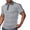 Grey, variant on cfhntfmh Mens's Polo Shirts Casual V Neck Short Sleeve Polo T Shirts Summer Slim Fit Color Block Golf Gym Tees for Men