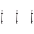 thumbnail image 4 of Transemion Poignée de Porte Décorative avec Forte Résistance à la Corrosion Unique Facile à Installer L 7867 3Ensemble, 4 of 6