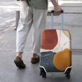 thumbnail image 5 of Travel Luggage Cover Suitcase Protector Fits 18-32 Inch Luggage Wheel Covers Patterned Travel Related Items Flower Luggage Protector Elastic Luggage Anti-scratch Suitcase Cover S, 5 of 5