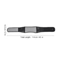 thumbnail image 4 of Self-Heating Waist Belt, Waist Support Breathable Durable Skin-friendly Lightweight  For Sport Protection For Pain Relief, 4 of 8