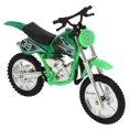 thumbnail image 2 of CUITING Motorcycle Model Toy  Decor Portable Metal Diecast Alloy Motorcycle Toy  For Toy Car Lovers For Birthday Red Green Blue, 2 of 7