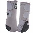 thumbnail image 2 of Classic Equine Legacy2 Hind Protective Boots 2 Pack Charcoal M, 2 of 4