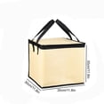 thumbnail image 2 of Uscallm Bread Proofer Box Adjustable Temperature Dough Proofer With Heater Sourdough Warmer Yogurt Maker Cheese Tempeh Fermentation Box Home Baking Essential, 2 of 2