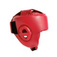 thumbnail image 1 of Almencla Couvre-Chef de Boxe Protection Faciale Rembourrée Protection Intégrale pour Mma Sparring Enfants Rouge, 1 of 8