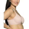 thumbnail image 4 of Vanity Fair Womens Beauty Back Full Figure Underwire Bra, 40D, Sheer Quartz, 4 of 5
