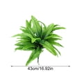 thumbnail image 3 of Clearance! Realistic Artificial Plants Outdoor Artificial Plants Porch Windows Home Decor, 3 of 4