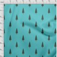 thumbnail image 2 of oneOone Silk Tabby Fabric Tree Ikat Print Sewing Fabric BTY 42 Inch Wide, 2 of 3