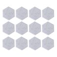 thumbnail image 2 of 12PCS  Acoustic Panels, 5.5x4.7x2.8in High Density Sound Absorbing Panels, Acoustic Treatment For Recording Studio, Office, Home, Recording Studio, Multi Colours, 2 of 8