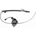 thumbnail image 1 of Fits 2006-2007 Jeep Liberty Dorman Window Regulator 748-571 OE Solutions; OE Replacement; Confirm Lift Plate Of Old Part Matches New Part; Use With Power Windows; With Motor, 1 of 4