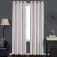 thumbnail image 1 of Hometrends Velvet 84" Grommet Blackout Window Curtains Panel, 1 of 5