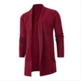 thumbnail image 1 of tumgatte Pull Tricoté à Manches Longues et Col en V pour Hommes, Mode, Chaud, Extérieur, jusqu'à 45% de Réduction, 1 of 6