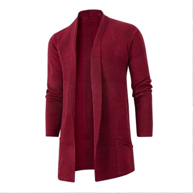 tumgatte Pull Tricoté à Manches Longues et Col en V pour Hommes, Mode, Chaud, Extérieur, jusqu'à 45% de Réduction
