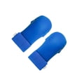 thumbnail image 4 of pitrice 2 Pieces Karate Training Mitts Kickboxing Workout M Gloves Boxing blue Professional blue XS, 4 of 6