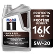 thumbnail image 1 of Mobil 1 Truck & SUV 5W-20, 1 of 5